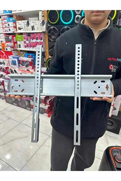 aymustek Sabit Askı Aparatı 32-55 Inc (kaliteli Ve Paslanmaz )