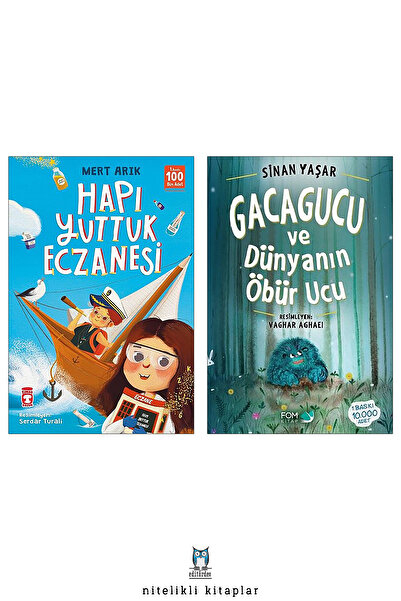 Timaş Çocuk Hapı Yuttuk Eczanesi/Mert Arık - Gacagucu ve Dünyanın Öbür Ucu