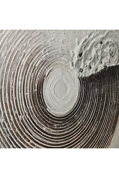 Evidea Deco Zoe Tablo - Ekru - 100x100 cm