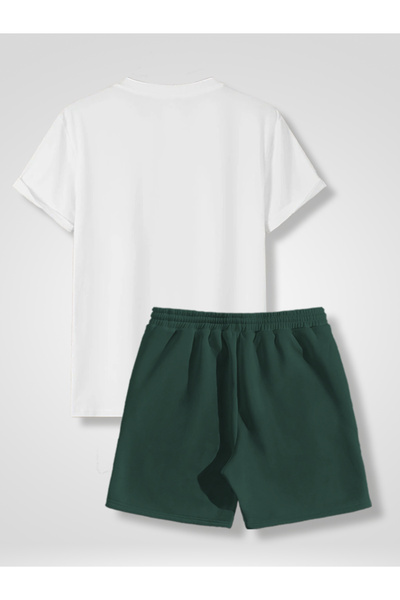 WEARTEX 2-Piece Shorts + Oversize T-Shirt Set