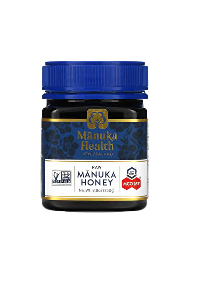 Manuka Health عسل مانوكا الخام، UMF 10+، MGO 263+، 8.8 أونصة (250 جم)