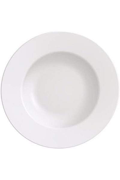 TRAMONTINA Since 1911, Made In Brazil - 28cm Porcelain White Dinner Plate