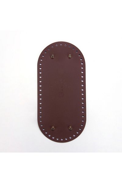 Sultan Brown Silicon Bag Base 25X12 cm
