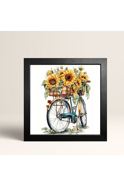 HOMEPACK Pictură cu un singur cadru din lemn Pictură poster dintr-o bucată KTC/002