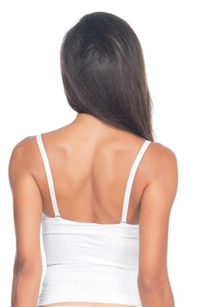 Emay 2024 White Seamless Waist Corset