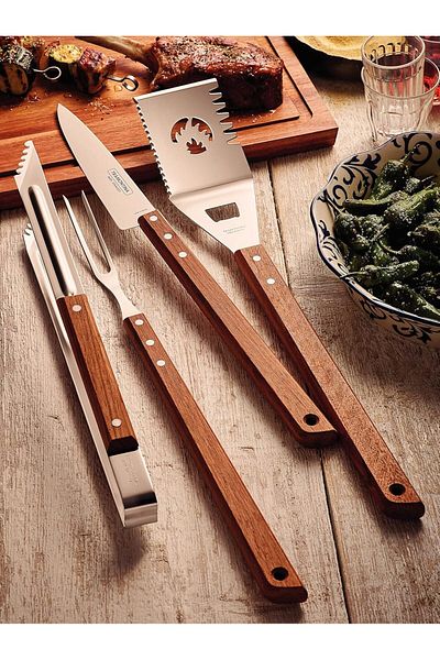 TRAMONTINA Since 1911, Made In Brazil - Churrasco 7 Inches Carving Knife With Stainless Steel Blade