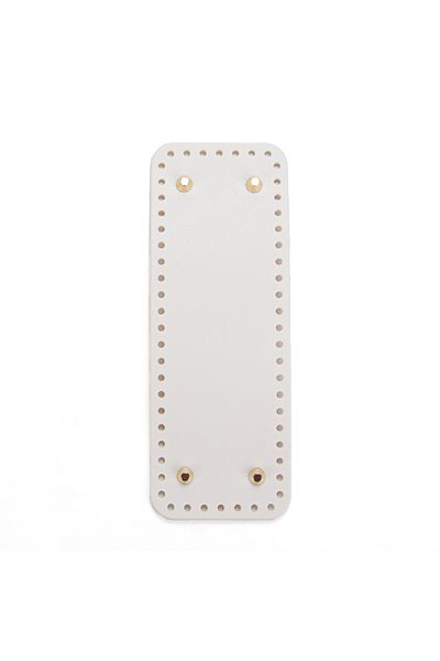 Sultan Silikomert Bag Base 23X8.4 cm Cream