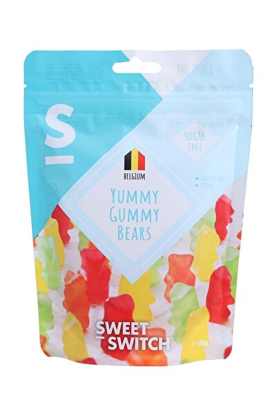 Sweet دببة جيلاتينية لذيذة من سويتش 150 جرام