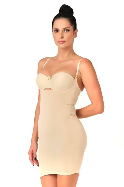 Emay TEN MI 5060 Göğsü Açık Elbise Korse