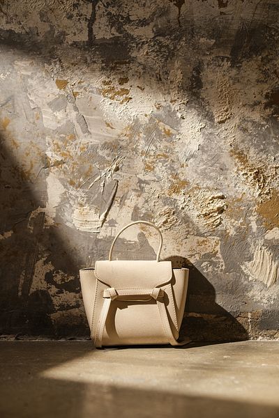 Çantacımstore Mini Cream Rat Bag (Clutch)