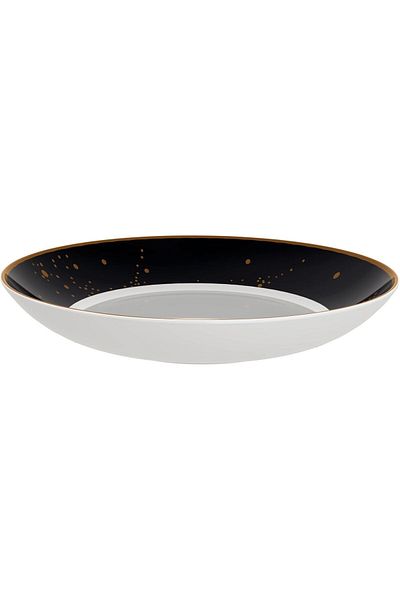 TRAMONTINA Since 1911, Made In Brazil - Valentina 22cm Decorated Porcelain Deep Plate