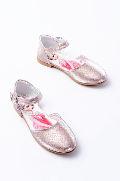 p papuccum ortopedi çocuk ayakkabıları Girl's Sneak Soft Non-Slip Sole Ballerinas