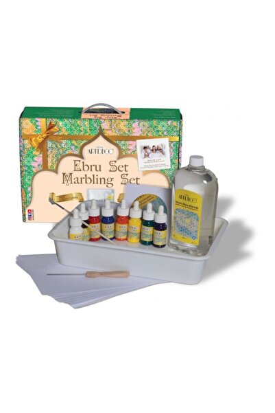 Artdeco 8x30ml A4 Tekneli Ebru Başlangıç Seti Damlalıksız / LV-Y-016-ES5