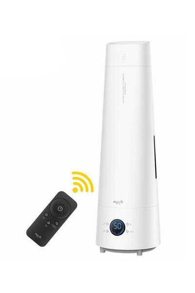 Deerma Ld220 Kumandalı Ultrasonik Silikon Buhar Makinesi Beyaz 0 Ay+