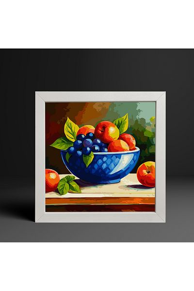 HOMEPACK Single Wooden Framed Painting One Piece Poster Painting Ktc/003
