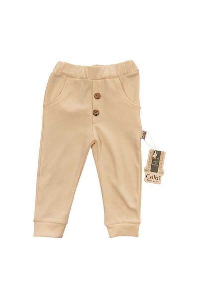 colbi Button Detailed Pocketed Baby Pants