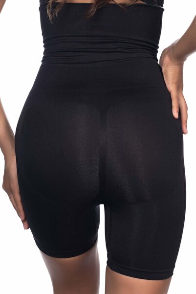 Emay Black Mi 2014 High Waist Double Leg Corset