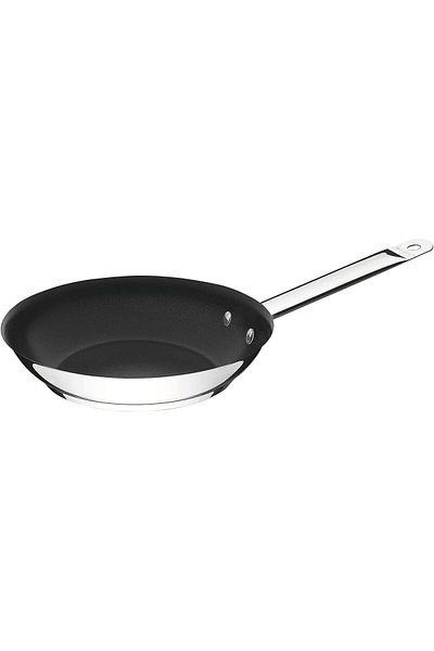 TRAMONTINA Since 1911, Made In Brazil - Professional 30cm 2.9l Stainless Steel Shallow Frying Pan