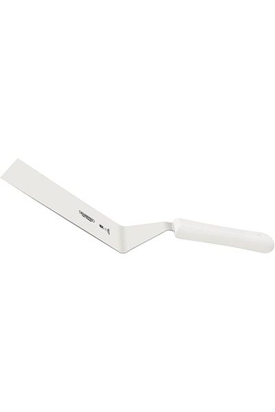 TRAMONTINA Since 1911, Made In Brazil - Professional 8x3-inch Hamburger Spatula With Stainless Steel Blade