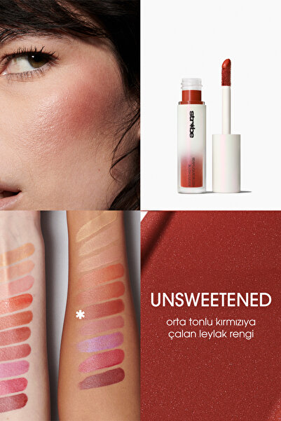 M.A.C Strobe Beam Işıltılı Çok Amaçlı Likit Allık - Unsweetened 4.3 ml