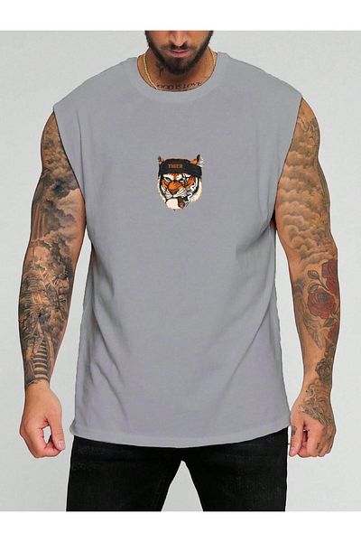 BENROMA TIGER PRINTED ΑΜΠΟΥΡΑ ΜΠΟΥΜΕΛΟ