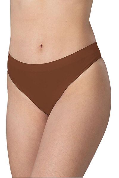Emay Σλιπ με κορδόνια BROWN MI Emay 3010