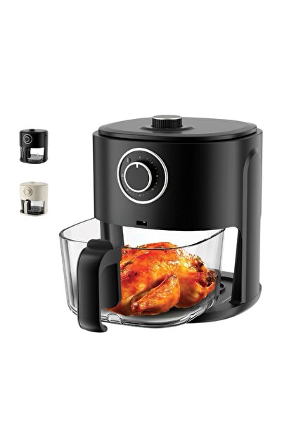 DLC Air Fryer & Electric Oil Fryer — Healthy Crispy Cooking