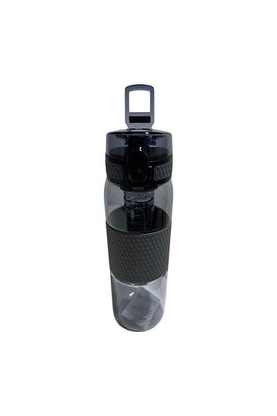 Uzspace Flask Tritan 5060 Detox Compartment 530 ml Bark Gray