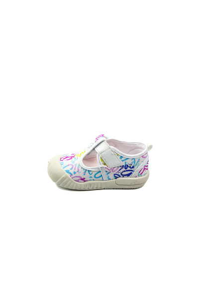 Vicco 950. B25Y. 238 Darida White Baby Girl Shoes