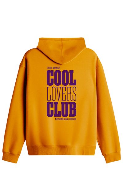 BetterThanCo Cool Lovers Club - Regular Hoodie
