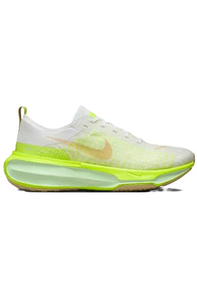 Nike Zoomx Invincible Run Flyknit 3 Road Running Reflektörlü Erkek Koşu Antrenman Ayakkabısı Neon Ye