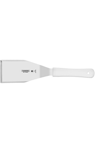 TRAMONTINA Since 1911, Made In Brazil - Professional 6x3 Inches Hamburger Spatula With Stainless Steel Blade