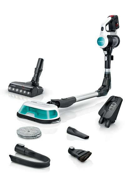 Bosch مكنسة كهربائية قابلة لإعادة الشحن