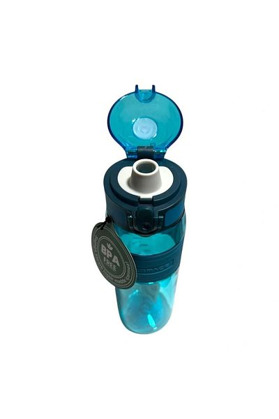 Uzspace Flask Tritan 4108 600 ml Deep Sea Blue