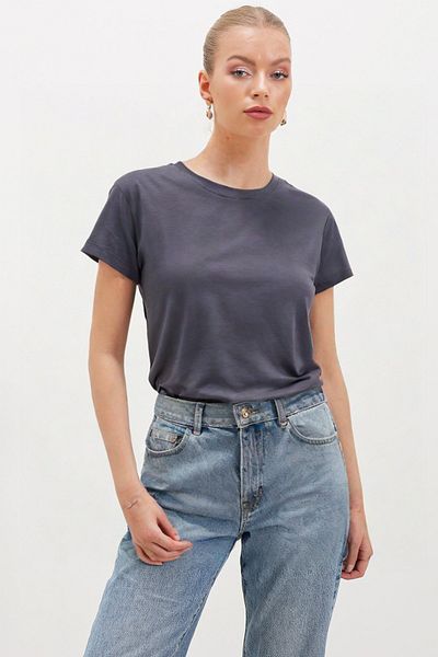 HAKKE Tricou cu guler cu guler