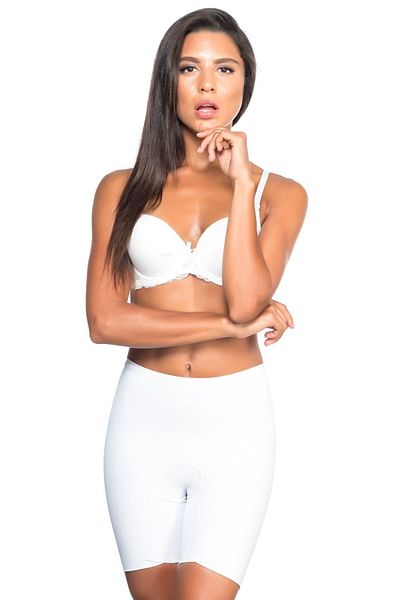 Emay Corset cu laser boxer dublu alb Mi 2800