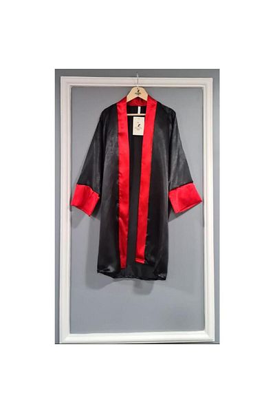 Mashotrend Graduation Robe with Cap - Secondary School Graduation Robe with Cap - Children's Robe