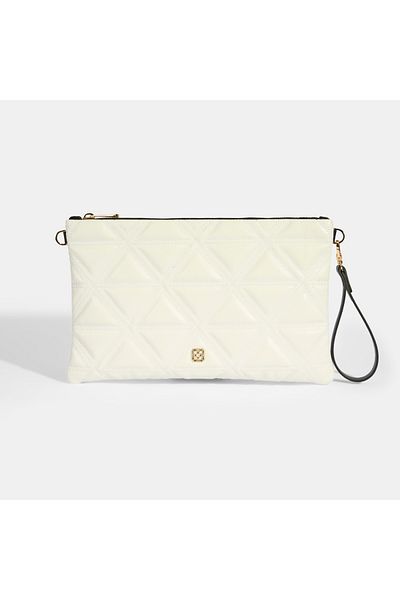 Desa Дамска чанта Diara White