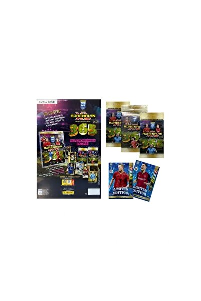 Panini PANİNİ FIFA 365 ADRENALYN XL 2025 ÖZEL ÇOKLU PAKET