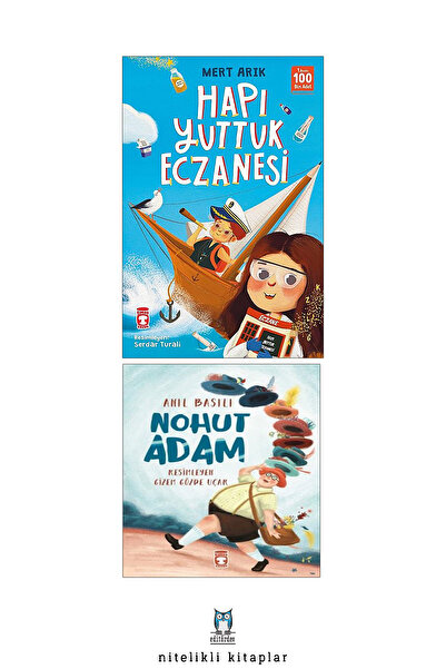 Timaş Çocuk صيدلية نبتة حبوب - رجل الحمص / أنيل مطبوع