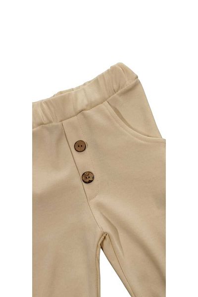 colbi Button Detailed Pocketed Baby Pants
