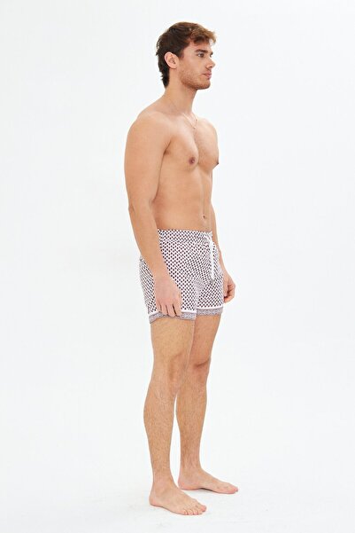 Whitefin Αποκλειστικό Λευκό Έθνικ Σχέδιο