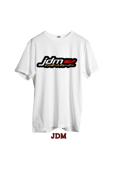 JDM Μπλουζάκι για ενήλικες JDM Japanese Racing New Season