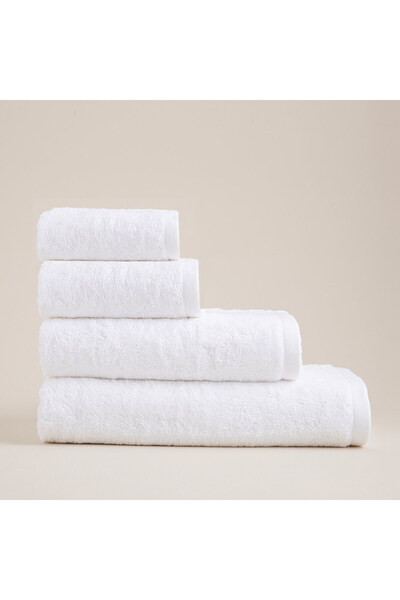 Chakra Solid Hand Towel 33x33 Cm White