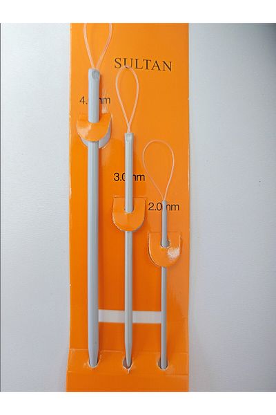 Sultan 3-Piece Wool Needle