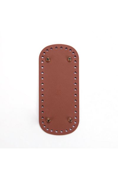 Sultan Silicone Bag Base 18X8 cm Tan