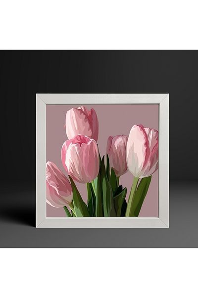 HOMEPACK Single Wooden Framed Painting One Piece Poster Painting Ktc/006