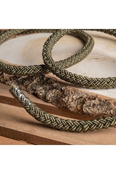 MEFAKS TEKSTİL Örgü Ipi, Halat Ipi, Bambu Kordon Ip 10mm 1 Metre Supla, Runne...
