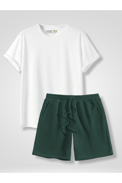 WEARTEX 2-Piece Shorts + Oversize T-Shirt Set