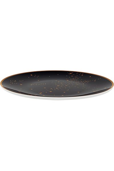 TRAMONTINA Since 1911, Made In Brazil - Valentina 28cm Decorated Porcelain Dinner Plate